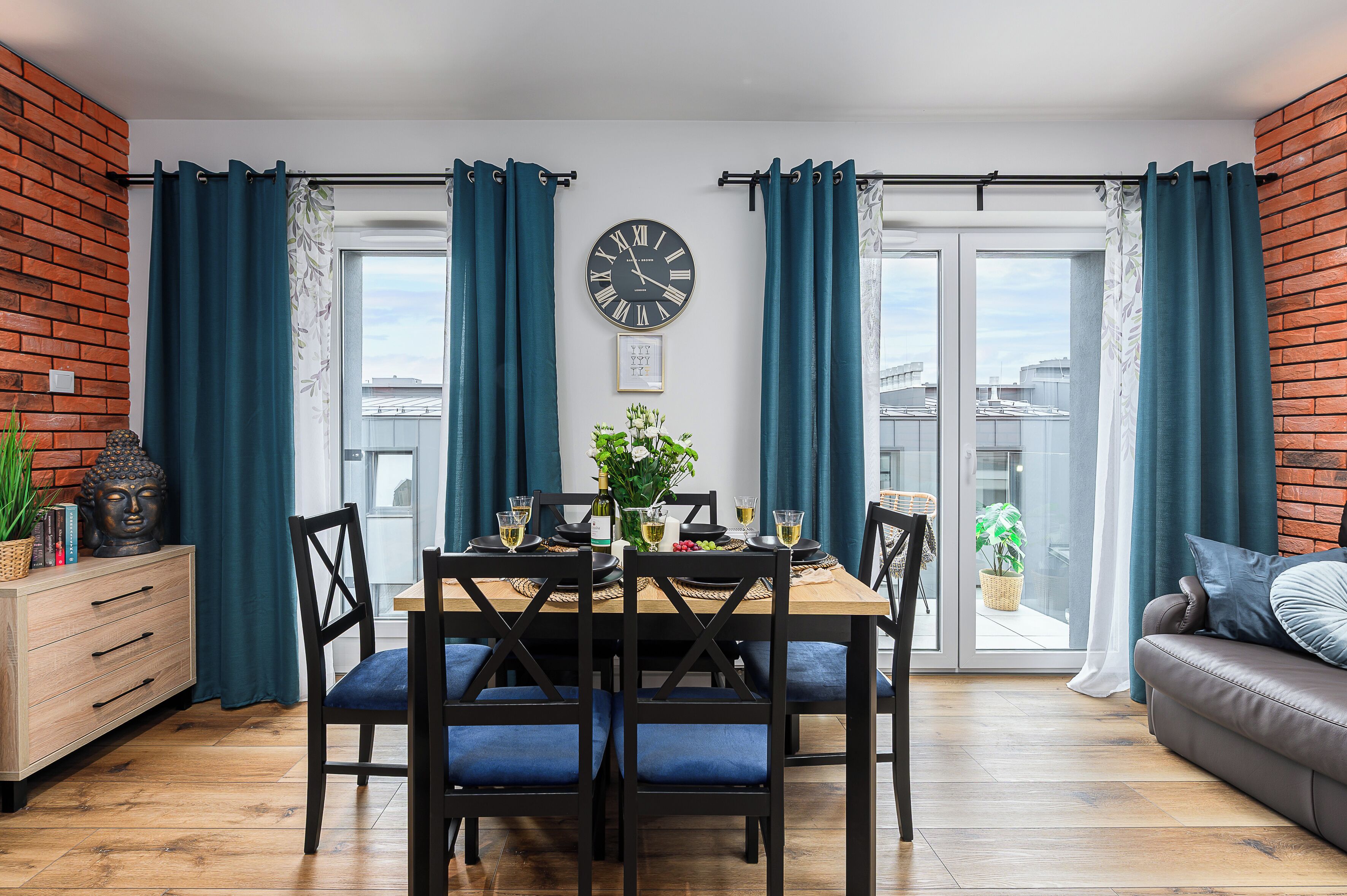 Comfort Apartment, Balcony, City View | Private kitchen