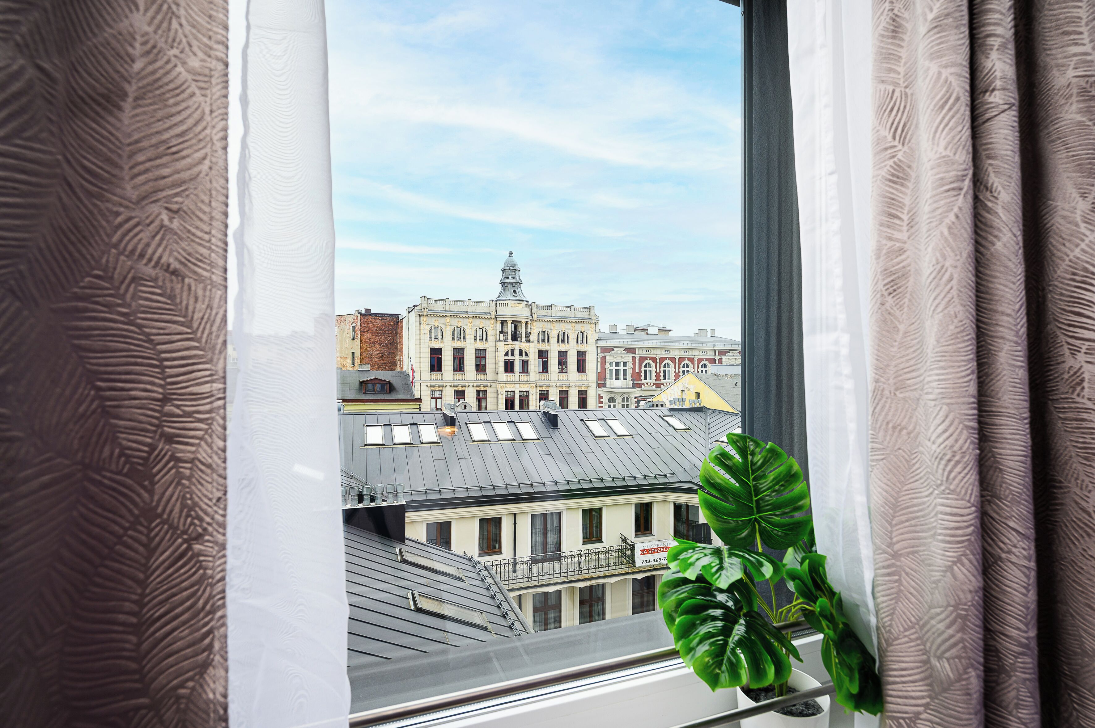 Comfort Apartment, Balcony, City View | View from room