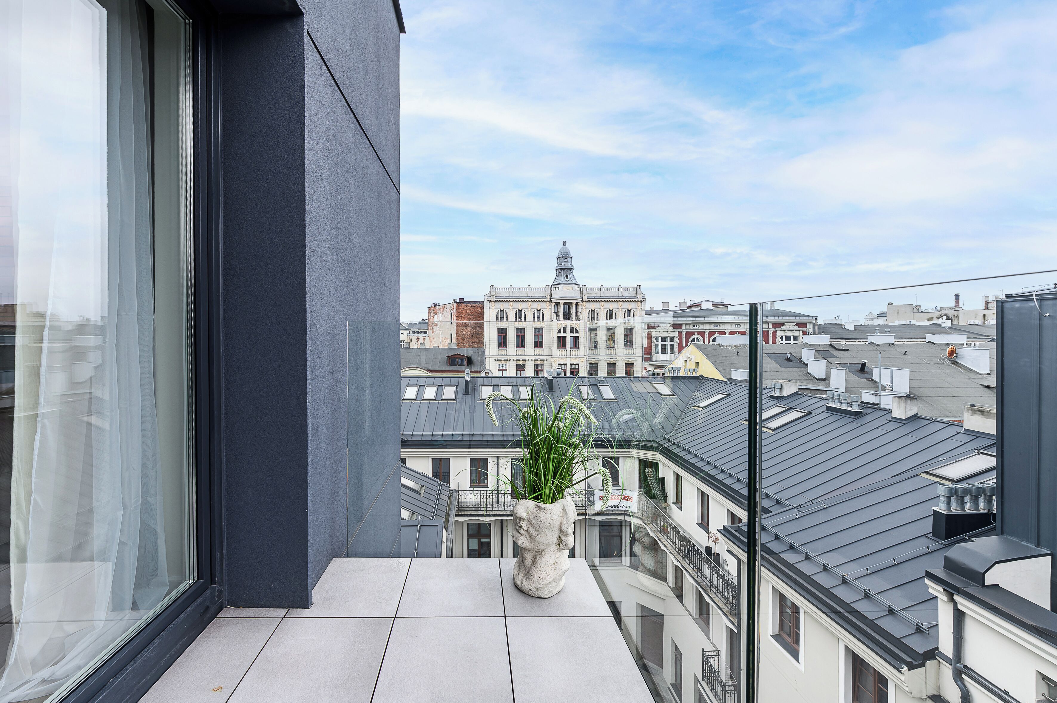 Comfort Apartment, Balcony, City View | Balcony
