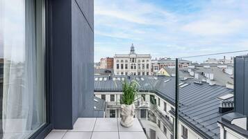 Comfort Apartment, Balcony, City View | Balcony