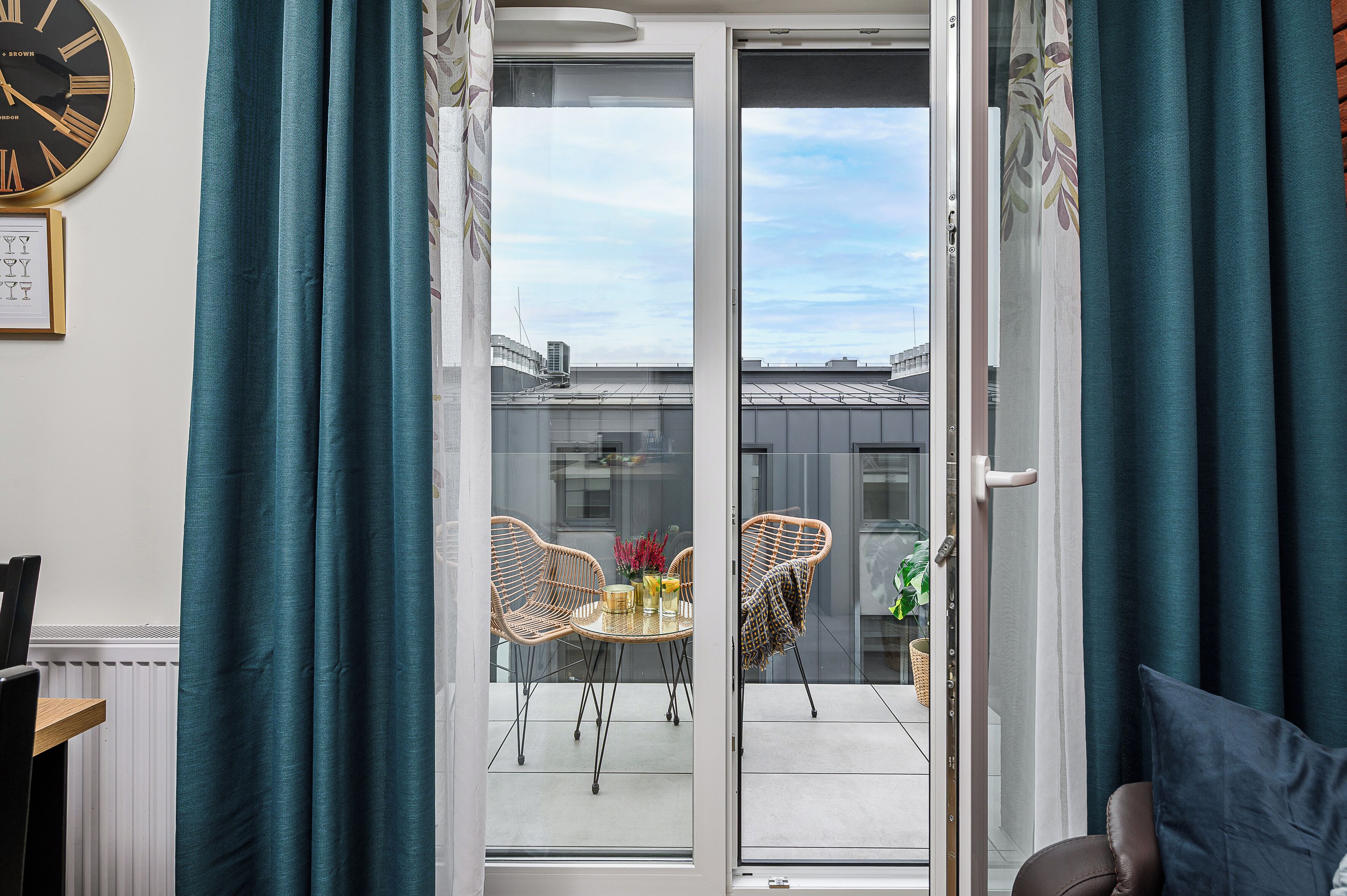 Comfort Apartment, Balcony, City View | Balcony