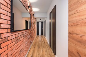 Hallway - Lumina luxury apart with beautiful view (Łódź)
