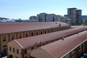 Apartment, 3 Schlafzimmer, barrierefrei | Außenbereich