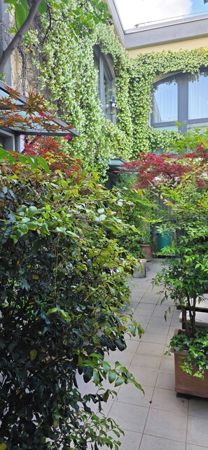 Appartement, 3 slaapkamers, toegankelijk voor mindervaliden | Tuin