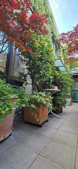 Lägenhet - 3 sovrum - tillgänglighetsanpassat | Trädgård