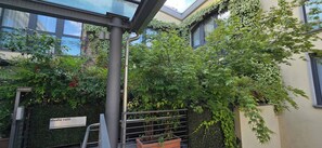 Lägenhet - 3 sovrum - tillgänglighetsanpassat | Trädgård