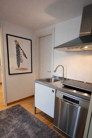 Apartment, 3 Schlafzimmer, barrierefrei | Innenbereich