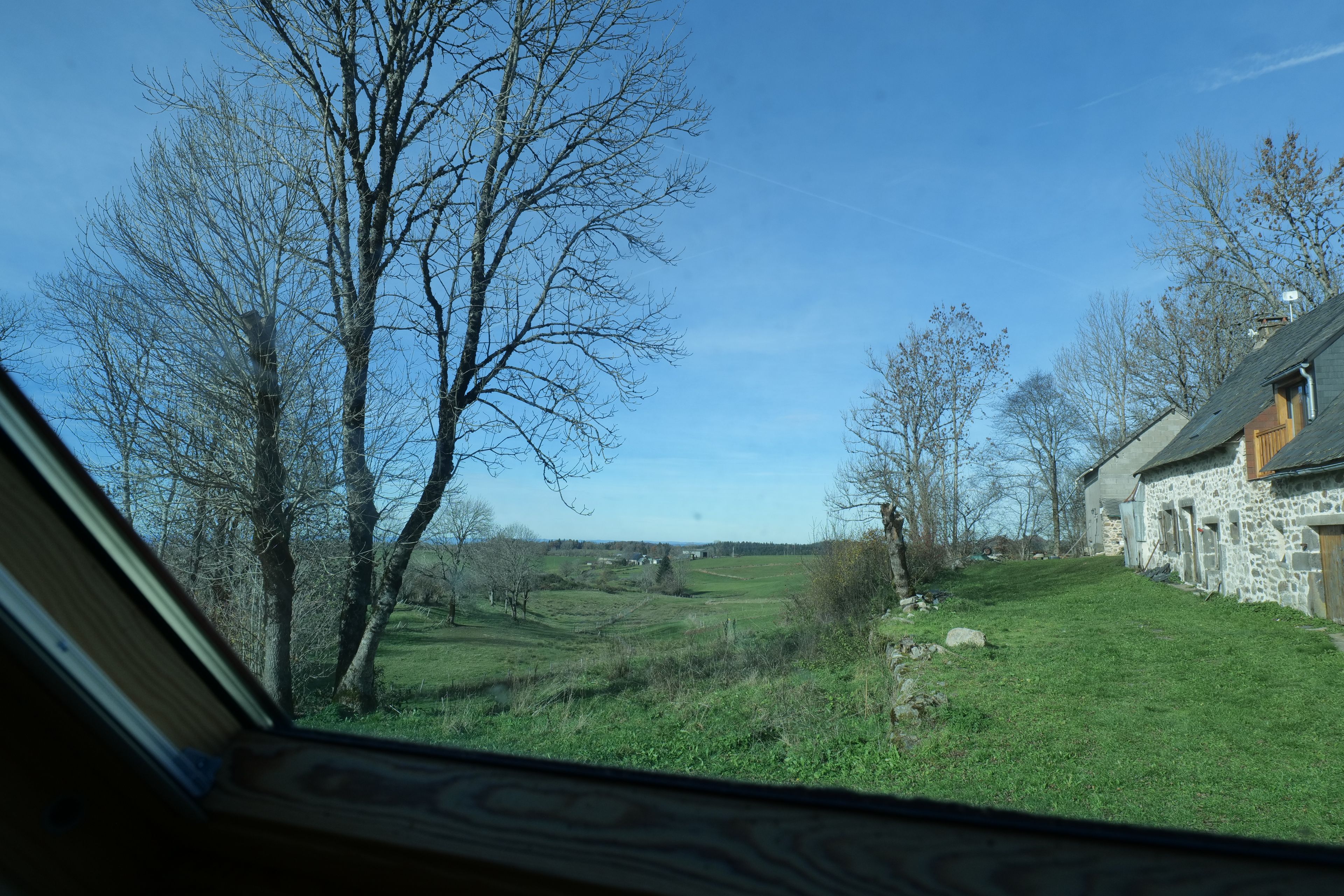 View from property