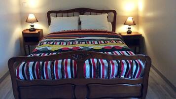 4 chambres, accès Internet