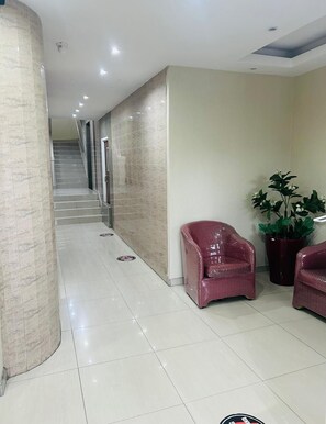 منطقة الاستقبال