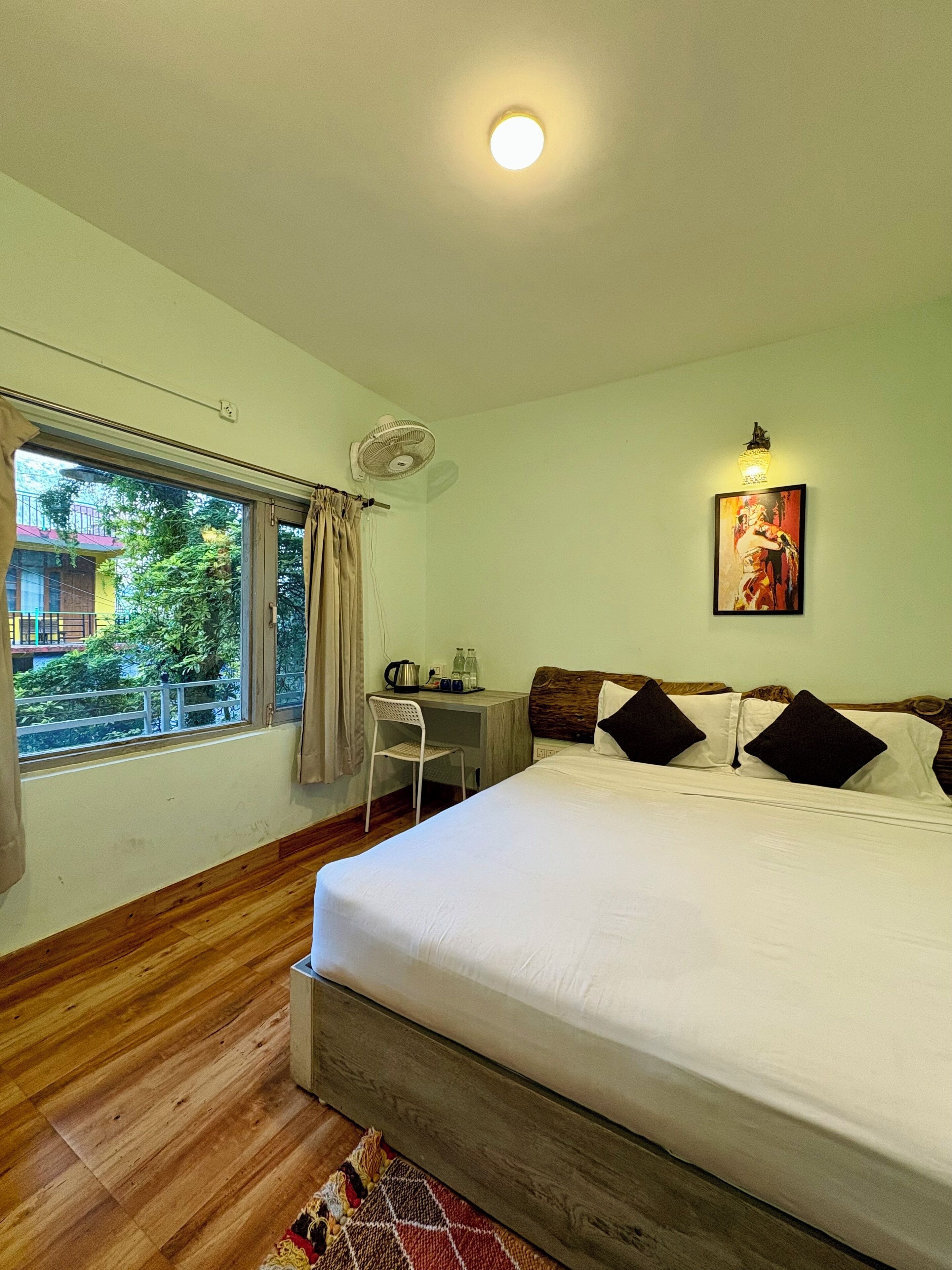 标准双人房, 花园景观 | 免费 WiFi