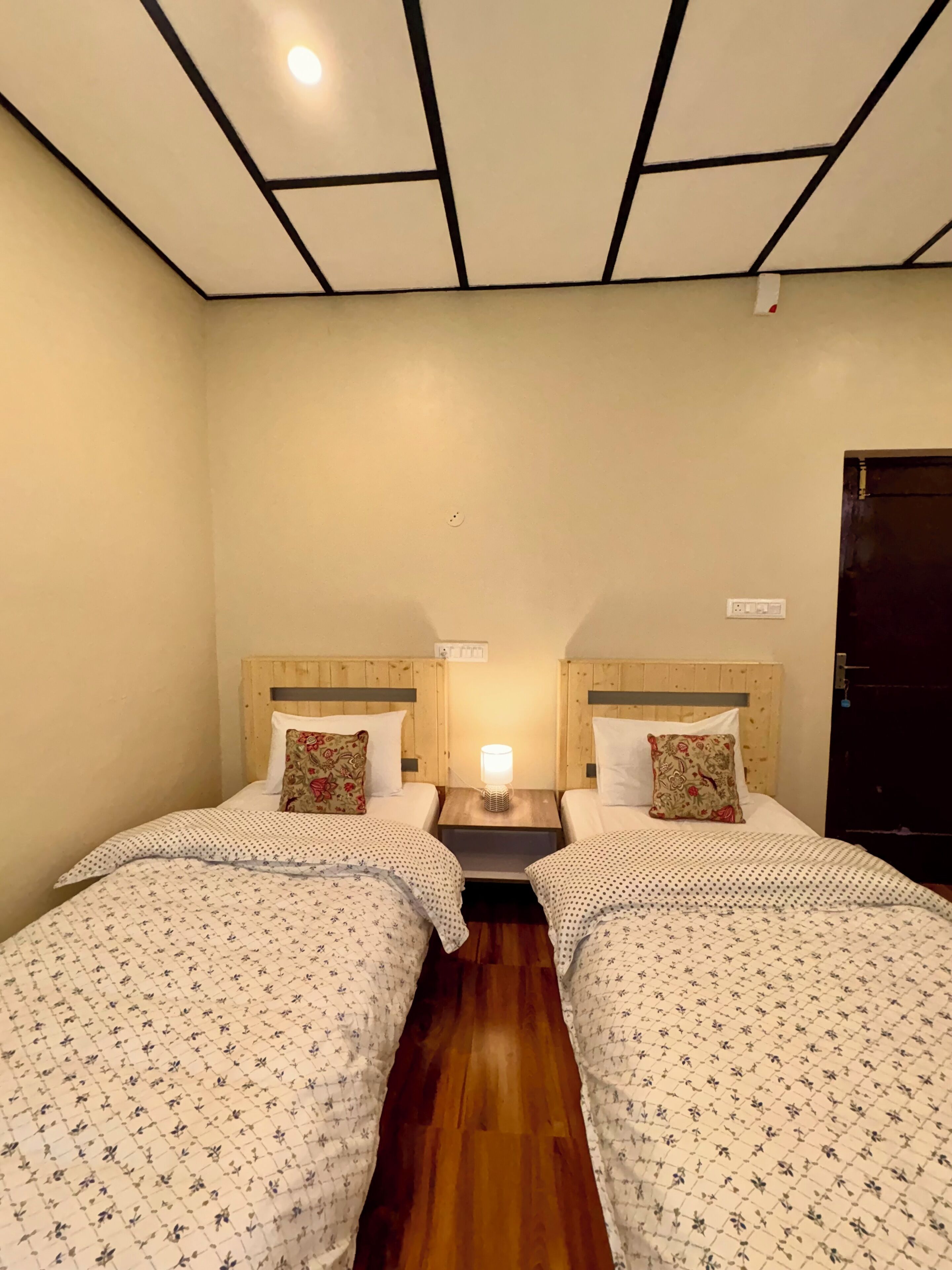 华丽双床房, 城市景观 | 免费 WiFi