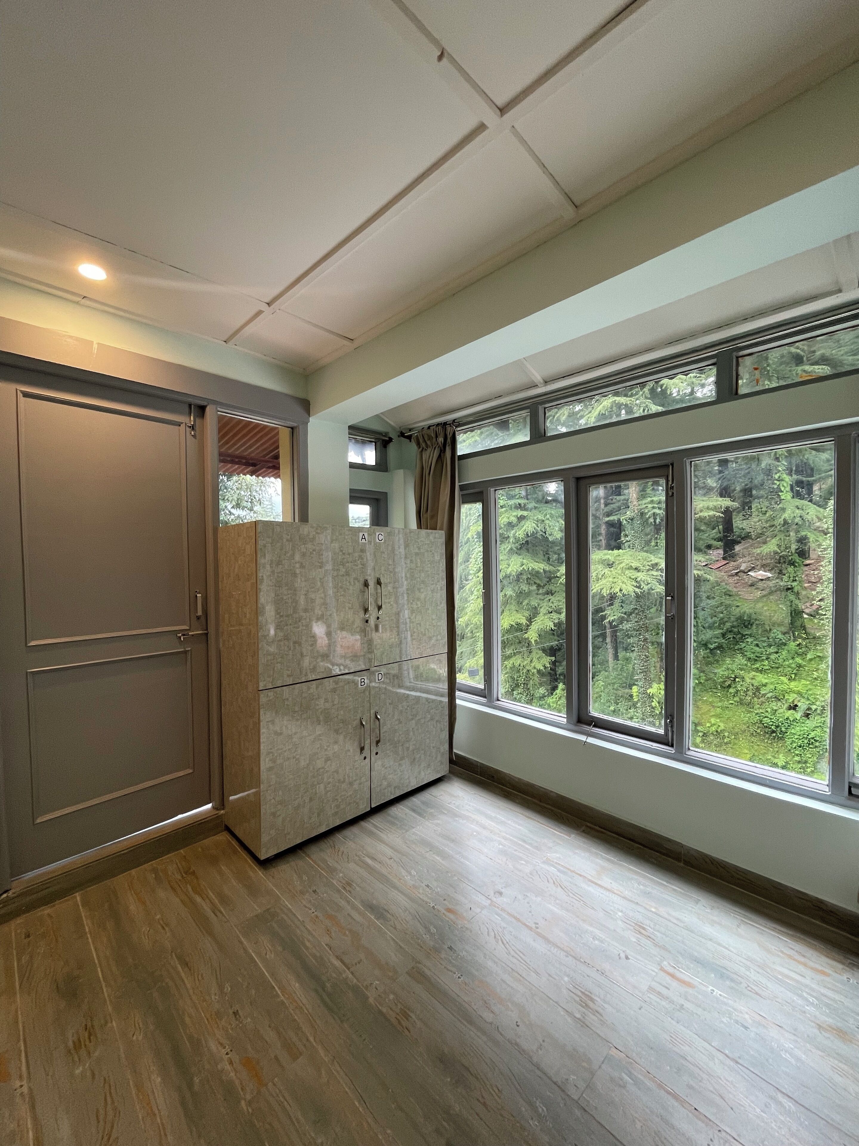 华丽宿舍, 阳台, 山景 | 免费 WiFi