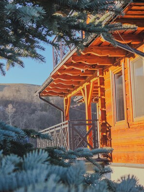 Property grounds - Nasza Chata- hottub, fireplace, kids-friendly, grill, workspace, free parking (Kacwin)