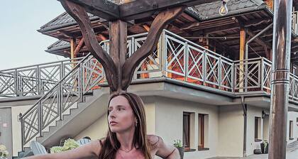 Nasza Chata- hottub, fireplace, kids-friendly, grill, workspace, free parking