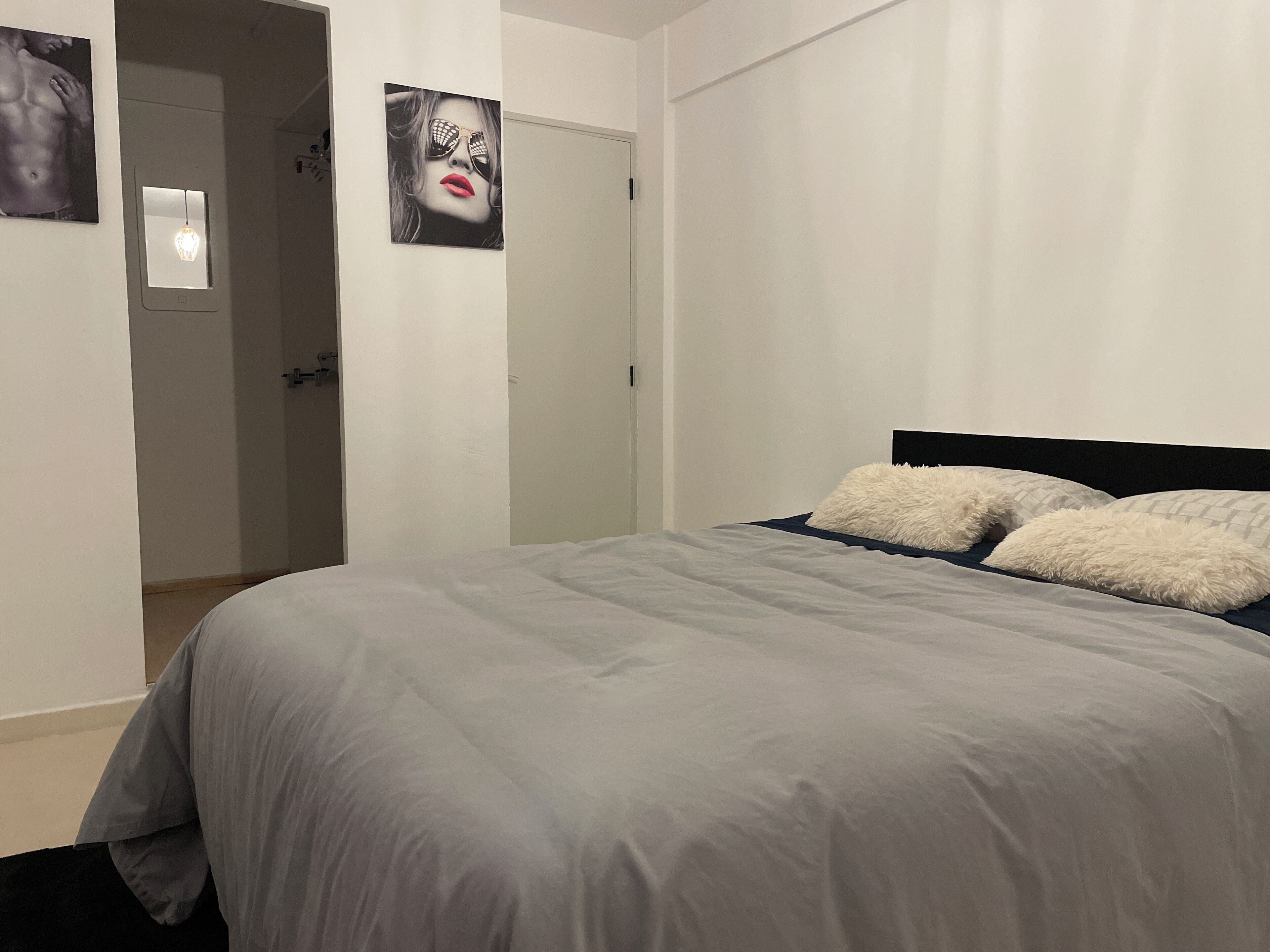 Kamar Double Standar, pemandangan kota | Wi-Fi gratis