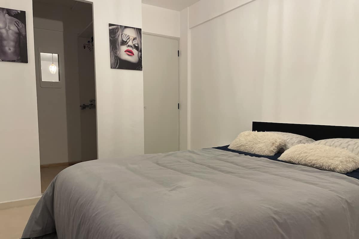 Chambre Double Standard, vue ville | Wi-Fi gratuit