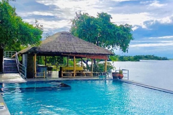 Outdoor pool