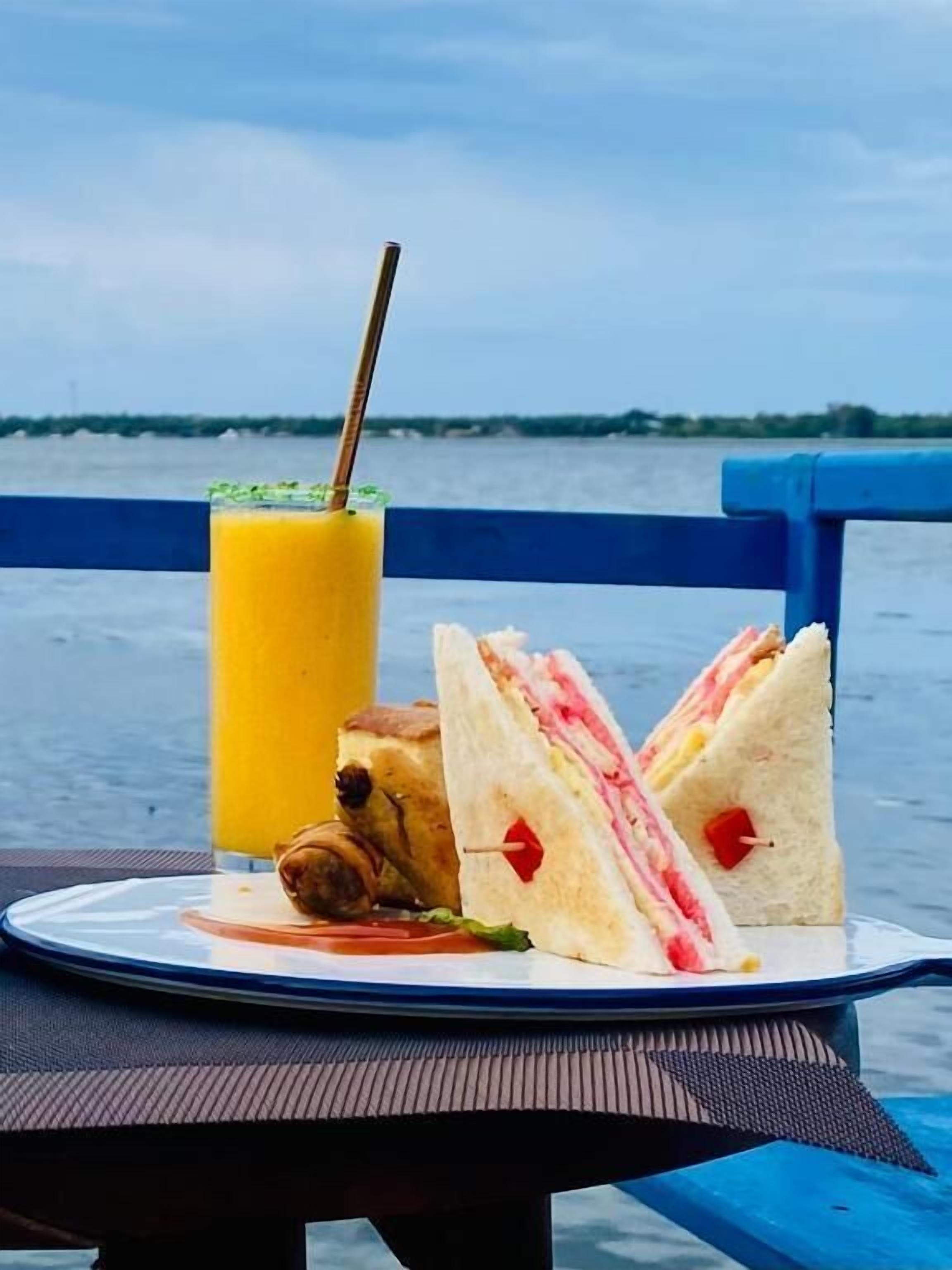 Petit déjeuner anglais compris tous les jours