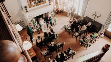 Indoor wedding