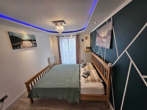 2 habitaciones, wifi y ropa de cama 