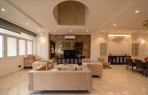 Área de sala de estar