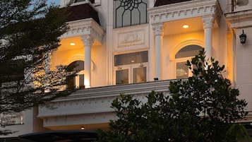 Bagian depan properti