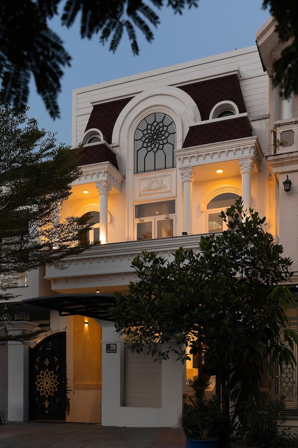 Front of property