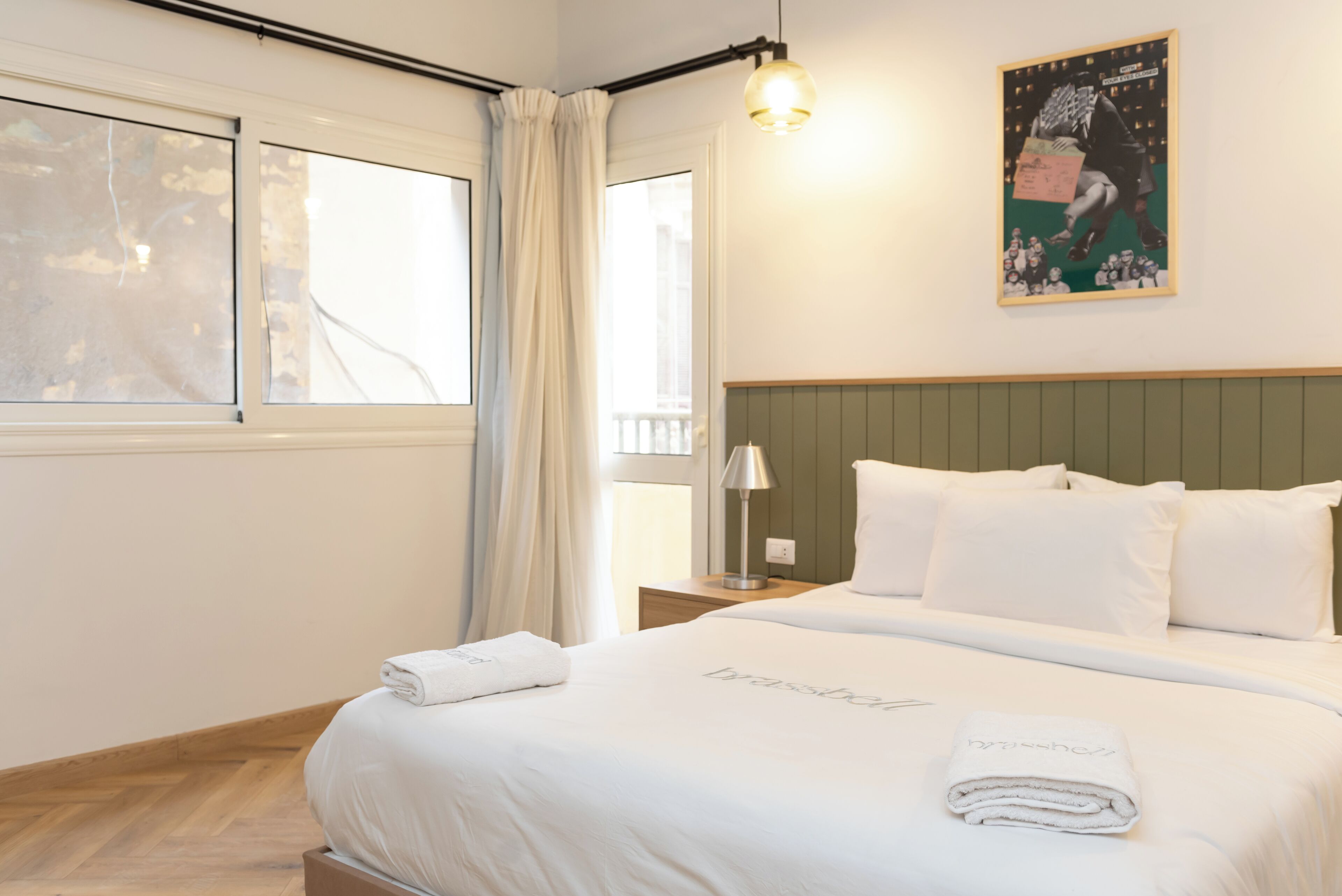 Apartamento Deluxe, 1 habitación | Minibar y wifi gratis