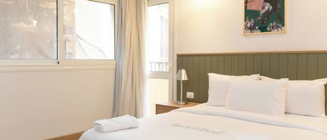 Departamento Deluxe, 1 habitación | Minibar y wifi gratis