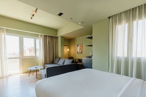 Estúdio | Área de estar