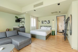 Studio | Minibar, soundproofing, free WiFi, bed sheets
