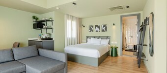 Grey l studio apartments Downtown Cairo Ouzonian House