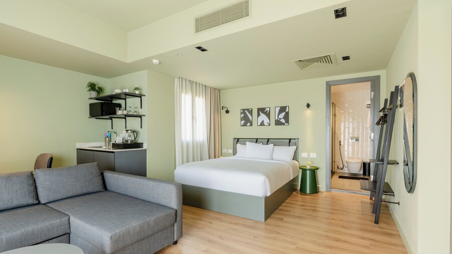 Grey l studio apartments Downtown Cairo Ouzonian House