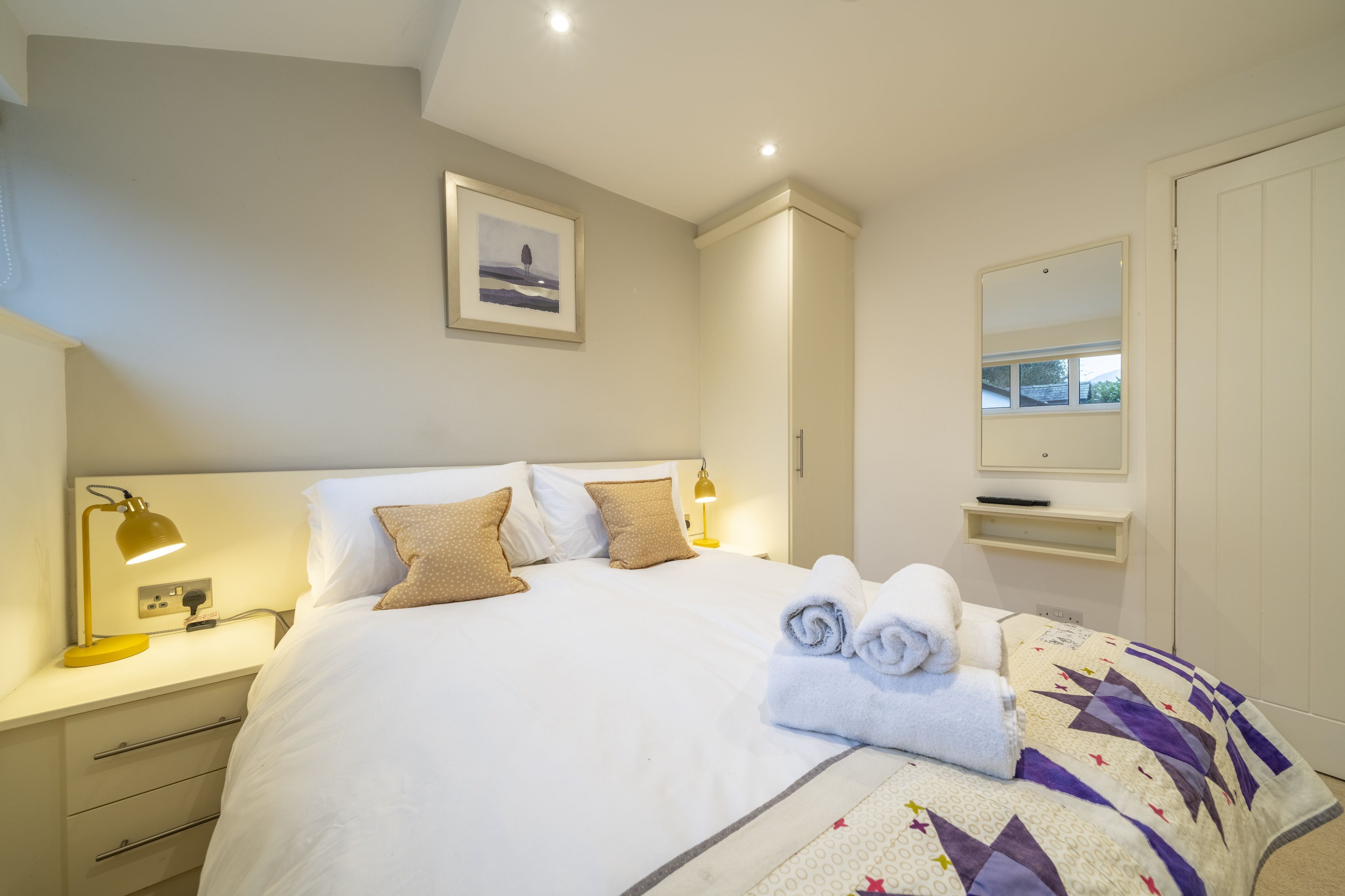 2 Schlafzimmer, Bügeleisen/Bügelbrett, WLAN, Bettwäsche