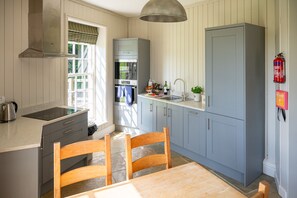 Microondas, horno y lavavajillas 