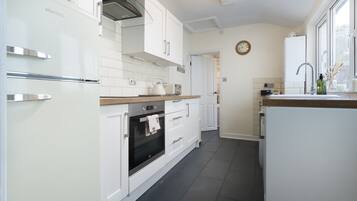 Microwave, oven, dishwasher, highchair