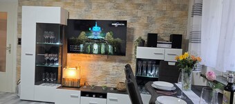 Exclusive and bright apartment in the centre 5 with box-spring beds, wifi