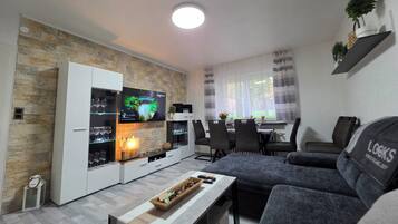 Smart-TV, Stereoanlage