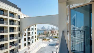 Exclusive Apartment, Balcony, Partial Sea View | Balcony