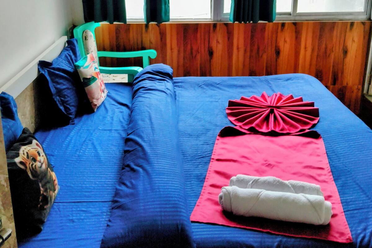 Habitación Deluxe con 1 cama matrimonial o 2 individuales, para no fumadores, vista a la montaña | Wifi gratis