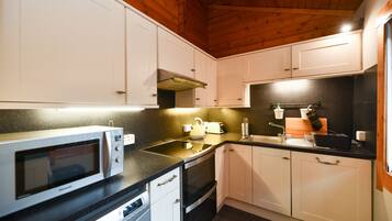 Fridge, microwave, dishwasher, ice maker