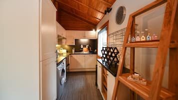 Fridge, microwave, dishwasher, ice maker