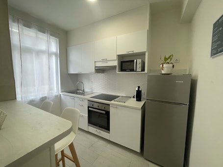 Private kitchen. Airtegal Black Sands