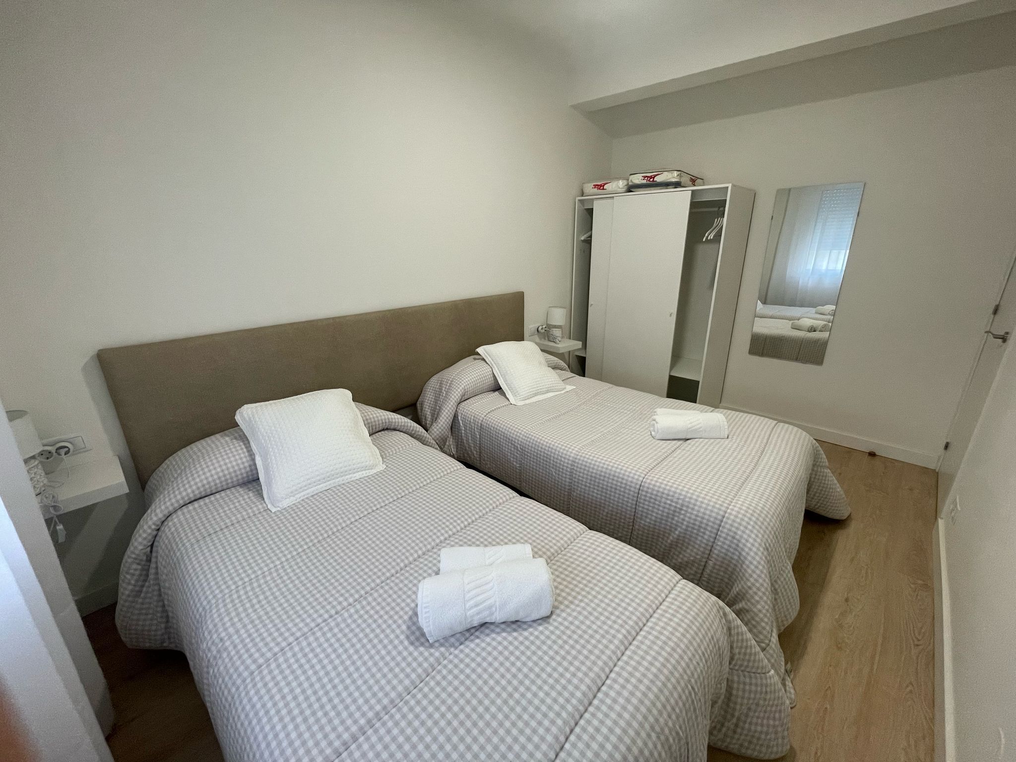 2 dormitoris, wifi i roba de llit 