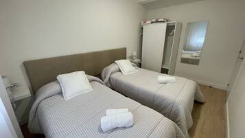 2 slaapkamers, wifi, beddengoed