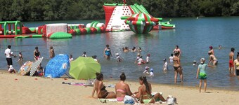 Gite 9 persons near BEAUVAL Zoo, Châteaux de la Loire, Pellevoisin