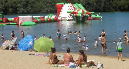 Gite 9 persons near BEAUVAL Zoo, ChĂąteaux de la Loire, Pellevoisin