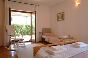 2 Schlafzimmer, WLAN, Bettwäsche