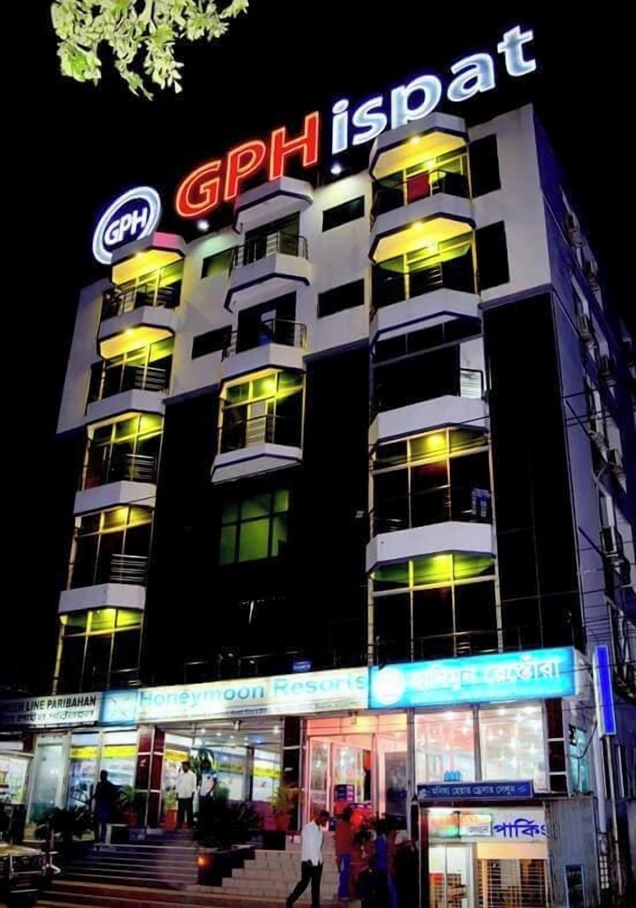 Façade de l’hébergement